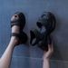 sandals Women's Thick Bottom Summer New Casual Versatile Fashion Fairy Wind Soft Bottom Non-slip Beach Shoes_vogvips.com