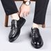First Layer Cowhide Autumn New Business Casual High-end Genuine Leather Soft Sole Single Men's Shoes_vogvips.com
