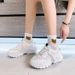 Sports Women's New Spring And Summer High Beauty Thick Soled White Versatile Dad Casual Breathable Trendy Shoes_vogvips.com