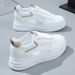 Little White New Board Thick Sole Songcake Couple's Lightweight Casual Sports Shoes_vogvips.com