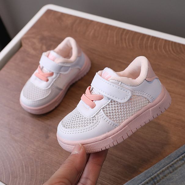 SHLIANG Children's Board Shoes Baby Walking Shoes Baby Sandals Hollowed Out Summer Boys Girls Breathable Casual Sports Shoes Y0645_vogvips.com