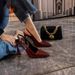 DRYWRLD Sexy Closed-Toe Runway Sandals 2025 Spring/Autumn Patent Leather Stiletto Heel Back Strap Pointed Toe High Heels_vogvips.com
