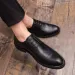 Plus Size 38-47 Brogue Fashion Oxford Dress Shoes Male Well-dressed Gentleman Handcrafted Footwear For Modern Men_vogvips.com