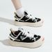 Little White Women's New Spring And Autumn Sports Casual Flat Children's Instagram Fashion Versatile Student Board_vogvips.com