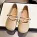 Evening Breeze Gentle Flat Single For Women Spring Autumn 2025 New Mary Jane To Match Dresses Soft Sole Maternity Shoes_vogvips.com