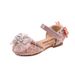Baby Girl Girl Girl Princess Diamond Single Shoe Shoes Dance Show Shoes_vogvips.com