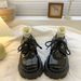 Height Increasing Thick Soled Big Toe Spring 2025, New Lace Up British Style Versatile Black Small Leather Shoes For_vogvips.com