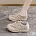 Casual Mesh Shoes Large Holes Through The Net Breathable Forrest Gump Shoes_vogvips.com