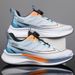 Men's Popcorn Mesh Breathable Lightweight Rebound Running Non-Slip Student Cement Floor Fashion Casual Sports Shoes_vogvips.com