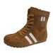 Women Boxing Boots Women's Training 2025 New Fashion Boxing High-Top Shoes High-End Flat Lightweight Comfortable Martin Boots_vogvips.com