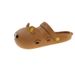 2025 Girly Style Rilakkuma Clog Shoes Summer Student Outdoor Slippers Non-Slip Odor-Resistant Couple Closed-Toe Sandals_vogvips.com