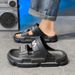 EVA Summer Lightweight Sandals Beach Shoes Thick Soled Men's Dual-use Cool Slippers Men_vogvips.com