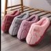 Winter Cotton Slippers For Women At Home, New Warm Maternity Slippers, Cotton Slippers For Couples, Non-slip Slippers For Men_vogvips.com