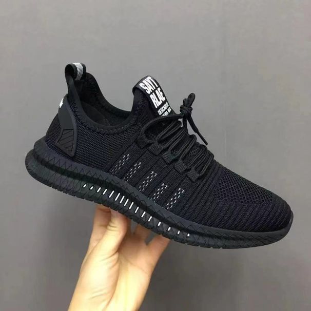 2024 Autumn New Trendy Men's Shoes Mesh Casual Non Slip Sneakers Fashion Breathable Male Footwear Outdoor Comfortable_vogvips.com