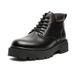 Thick-soled Heightening Lace-up Martin Boots Retro Tooling Boots Men_vogvips.com