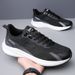 Mesh Breathable Sports Casual Shoes Size 38-45 Is Suitable For Outdoor Sports Hiking Summer Spring And Autumn Three Seasons_vogvips.com