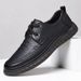 European Warm Series 2025 Autumn Winter New Casual Leather Soft Cowhide Breathable Business Men's Shoes Loafers Men_vogvips.com