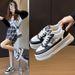 Little White Shoes Female And Female Students Leisure Sports Versatile Board Shoes Street Shooting_vogvips.com
