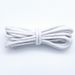 Round Waxed Shoelaces 3mm Round Running Shoes_vogvips.com