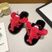 New Home Slippers For Women, Autumn And Winter Cute Lobster Closed-Toe Slippers, Comfortable Flat Furry Shoes_vogvips.com