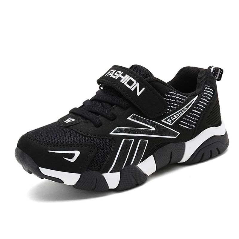 Children's Shoes Single Mesh Hollowed Out Breathable Children's Sports Shoes Low Top Leisure Running Shoes_vogvips.com