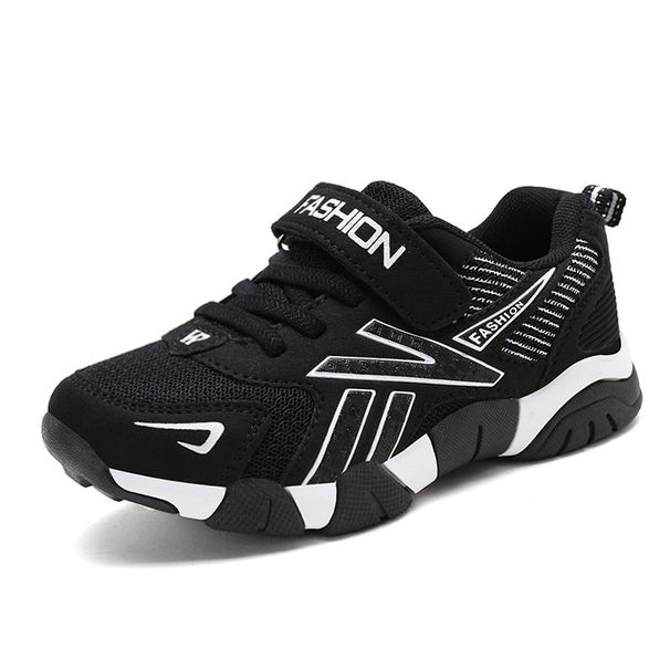 Children's Shoes Single Mesh Hollowed Out Breathable Children's Sports Shoes Low Top Leisure Running Shoes_vogvips.com