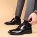 Casual Genuine Cowhide Soft Leather Business Brogue Carved British Style Groom Wedding Shoes Men's Trendy_vogvips.com