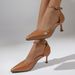 Foreign Trade Large Size High-heeled Women's Sandals, Summer Pointed Toe Stiletto Fashion British Style Buckle Shoes_vogvips.com