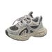 Spring New Children's Sports Boys Breathable Mesh Fashion Trend Big Kids Running Girls Dad Shoes_vogvips.com