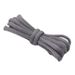 Polyester Semi-round Solid Color LACES For Men And Women With Casual Sneakers_vogvips.com