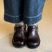 Warm Plush Lamb Wool Shoes Single Shoes One Pedal Loafers Women's Soft Soles_vogvips.com