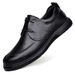 Men's Shoes Men's Casual Shoes Soft-soled Casual Shoes Round Head Leather Shoes Men_vogvips.com