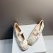National Embroidered Cute Mary Jane For Women New Soft Sole Chinese Style Flat Shoes To Match Cheongsam Hanfu Ballet_vogvips.com
