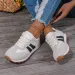 New Casual Fashion All-match Running Breathable Cloth Surface Lightweight Sports Women's Shoes Zapatos De Mujer_vogvips.com