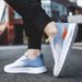 Euro Step Men's 2025 New Summer Breathable Mesh Casual Versatile Youth Running Sports Trend Shoes_vogvips.com