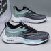 New Men's Breathable Mesh, Fashionable Casual Sports Shoes, Versatile For Daily Use, Lightweight,_vogvips.com