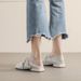 platform Mary Jane Shoes Women's French Spring Soft Sole Thick Heel Single Shoes Women's Round Head Japanese Large Size Women's Shoes_vogvips.com