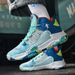 NIOHE Basketball Woman 2023 Professional Basketball Shoes For Men Breathable Basketball Boots For Men Unisex Sneakers Free_vogvips.com