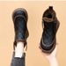 Fashion Versatile Snow For Women 2024 New Autumn Winter Fleece Lined Thickened Boots Sheepskin Integrated Warm Cotton_vogvips.com