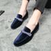Voyage Voyage British Style Suede Loafers Cross-Border Large Size Men's 38-48 Sizes 2024 New Braided Personality Leather Shoes_vogvips.com