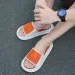 Designer Slides Men's Ultra Light Trendy Thick Bottom Cloud Slippers Summer Outdoor Sandals Fashionable Non Slip Solid_vogvips.com