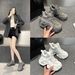 2591 Popular For Women, 2026 Spring And Autumn Mesh Breathable Versatile Dad Shoes, Student Sports Casual Shoes_vogvips.com