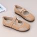 New Sports Mary Jane Women's Shoes Breathable Hollow Mesh Mother Shoes Thin Sole Ballet Versatile Casual Single Shoes Women_vogvips.com