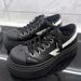 3.0 Cross Flower SMFK Night Meteor Leather Sneakers Black And White Contrast Casual Board Shoes Wilderness 2025 New_vogvips.com