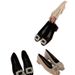 Coare Heel French Rhinetone Temperament Ingle Hoe Women' 2025 New Pring And Autumn Black Quare Toe Commuting_vogvips.com