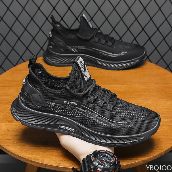 2025 Spring New Men's Low Cut Sports Shoes Men's Board Shoes Fashion Shoes Men's Casual Running Shoes Soft Soled Mesh Breathable_vogvips.com
