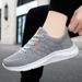 Summer New Versatile Pure Black Men's Breathable Non-Smelly Foot Sports Casual Shoes_vogvips.com