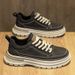 New Autumn Martin Men's Short Boots, Trendy Versatile Thick Soled Leather Workwear Shoes, Sports And Leisure Board Shoes_vogvips.com
