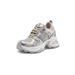 Inner Height-increasing Breathable Chunky Sneakers Petite Women, 2026 Spring New Model, Thick-soled Versatile Casual_vogvips.com