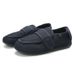 Euro Step Qiwago Adjustable Post-Surgery Recovery Care Lightweight Thin Sole Driver Edema Fat Wide Middle-Aged Elderly Cloth Shoes_vogvips.com